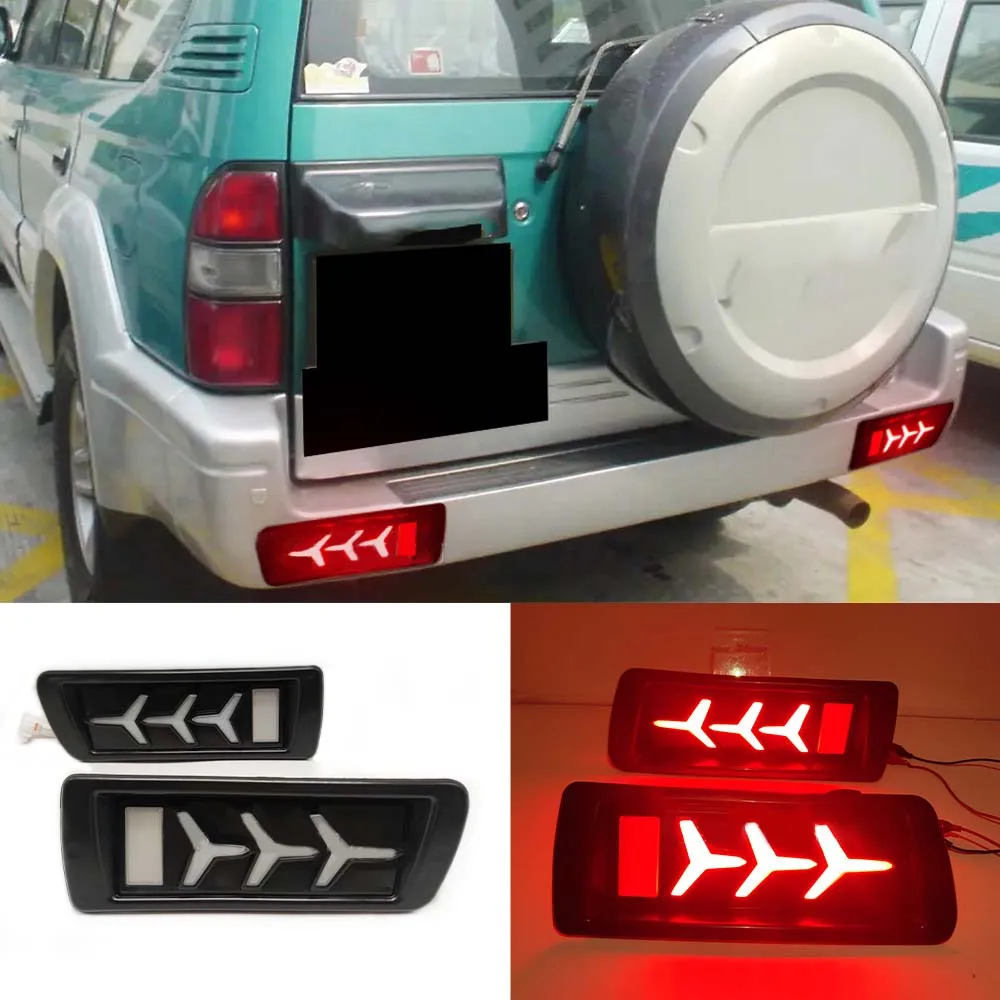 

Комплект из 2 задних стоп-сигналов для Toyota Prado LC90 LC95 3400 1996-2003 годов выпуска