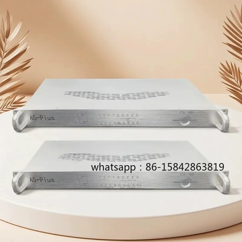 19 Inch 1U All Aluminum Rackmount Industrial PC Server Chassis Custom Aluminum Alloy Sheet Metal Enclosure