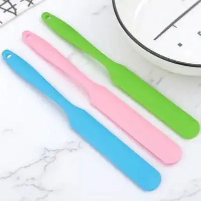 

3pcs Hair Removal Wax Sticks Non-stick Silicone Spatulas Scraper Bright Colors Body Feet Hands Wax Applicator Tools
