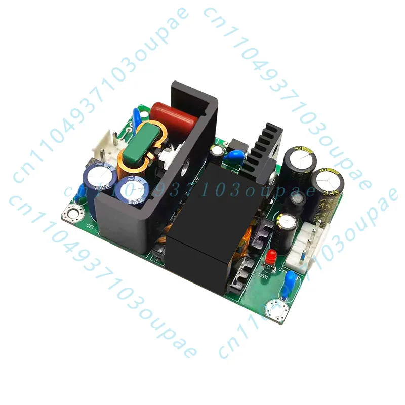 DC-DC 48W DC input 12V/24V power supply module wide voltage low ripple voltage adjustable power supply board