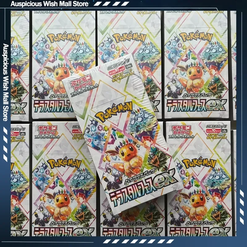 pokemon-card-japanese-edition-ptcg-sv8a-eevee-titanium-festival-booster-pack-game-trading-card-card-collection-box-toys-gifts