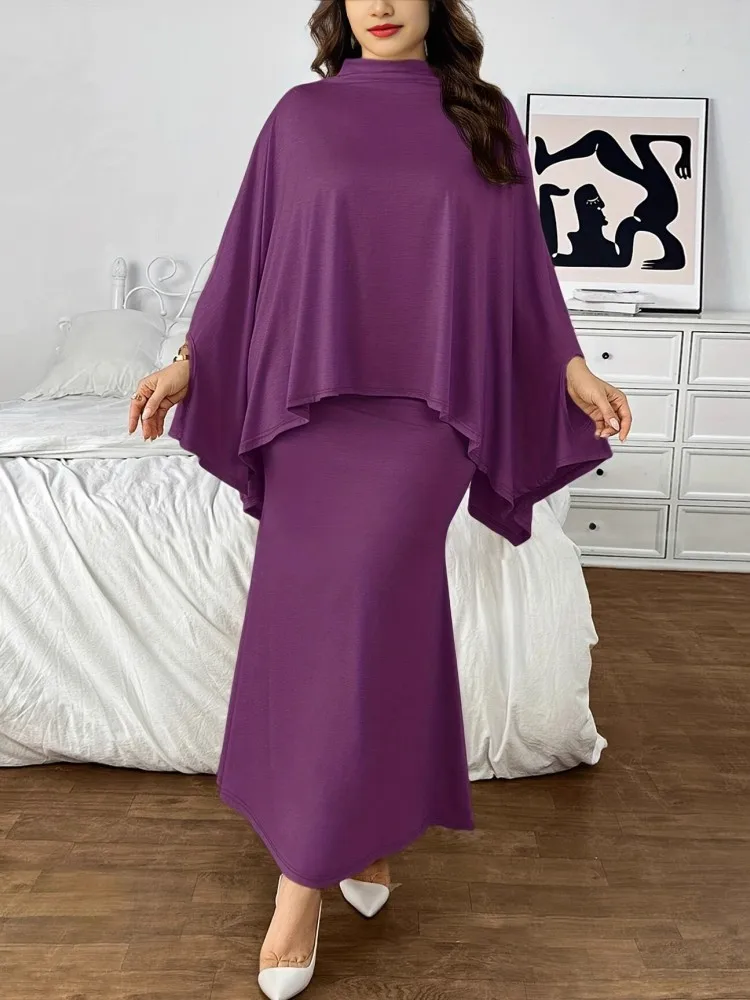 

XL-5XL Одежда больших размеров Платья Женские халаты 2026 Весна Осень Свободная уличная повседневная одежда 3XL Большой размер Офисное женское платье макси Oversize