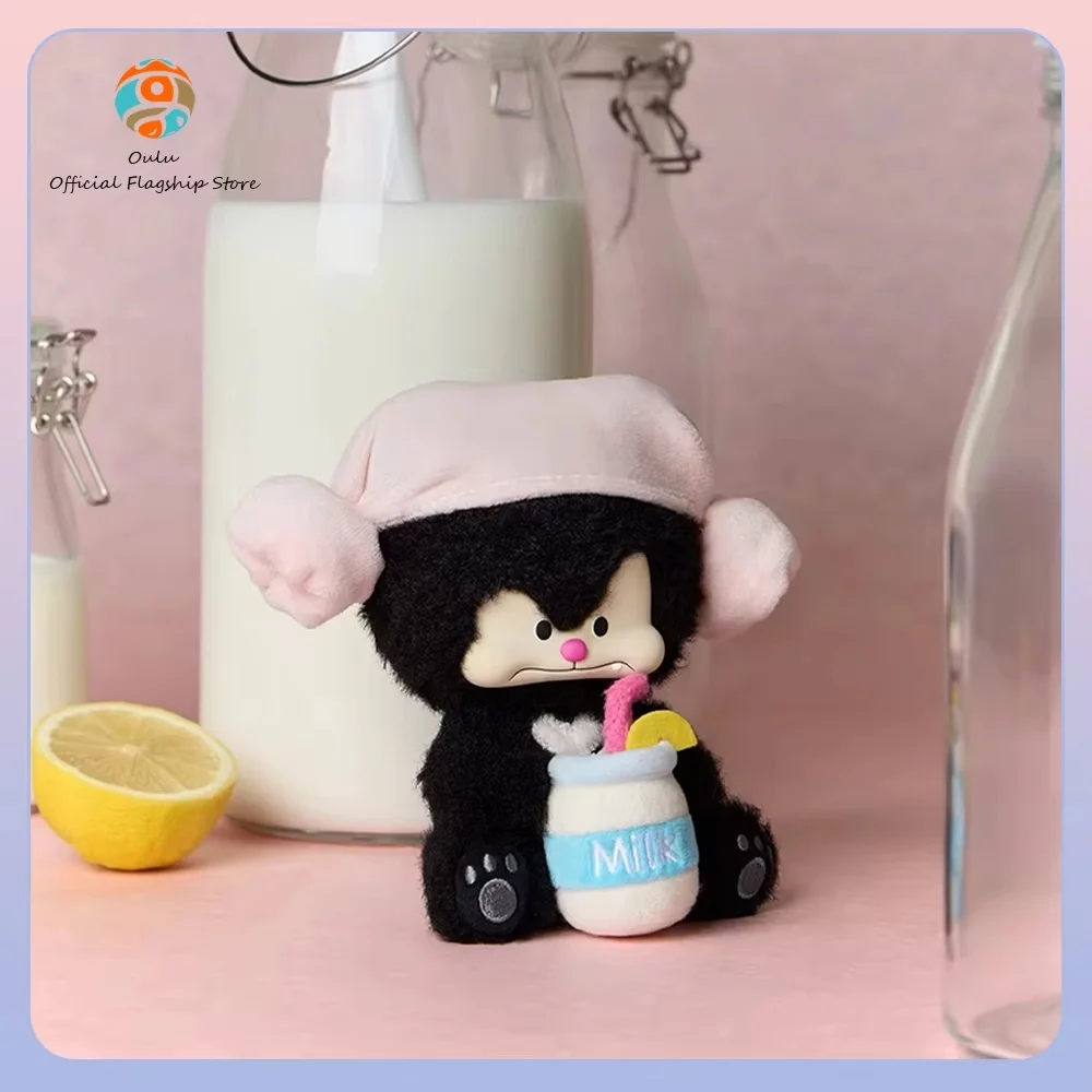 

Новая оригинальная серия Little Bear Oli Grows Up: коллекционная фигурка-подвеска в закрытой упаковке, подарочная игрушка Little Bear, Bobonuts Bobo Can Mystery Box