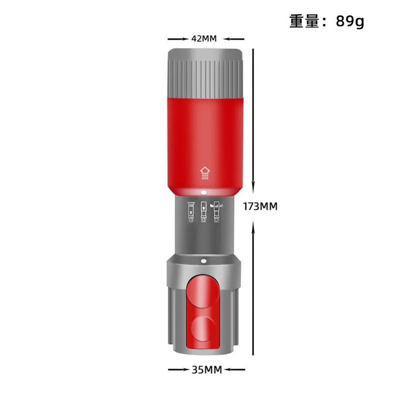 Dusting Brush For Dyson V7 / V8 / V10 / V11 / V12 Detect Slim / Outsize / Digital Slim / V15 Detect Replacement Scratch-free