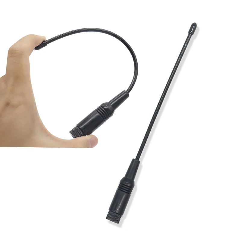 Flexible 433Mhz 400~470Mhz Lora High Gain 8dbi Omni WiFi Soft Walkie talkie antenna Interphone Aerial With Magnetic Base