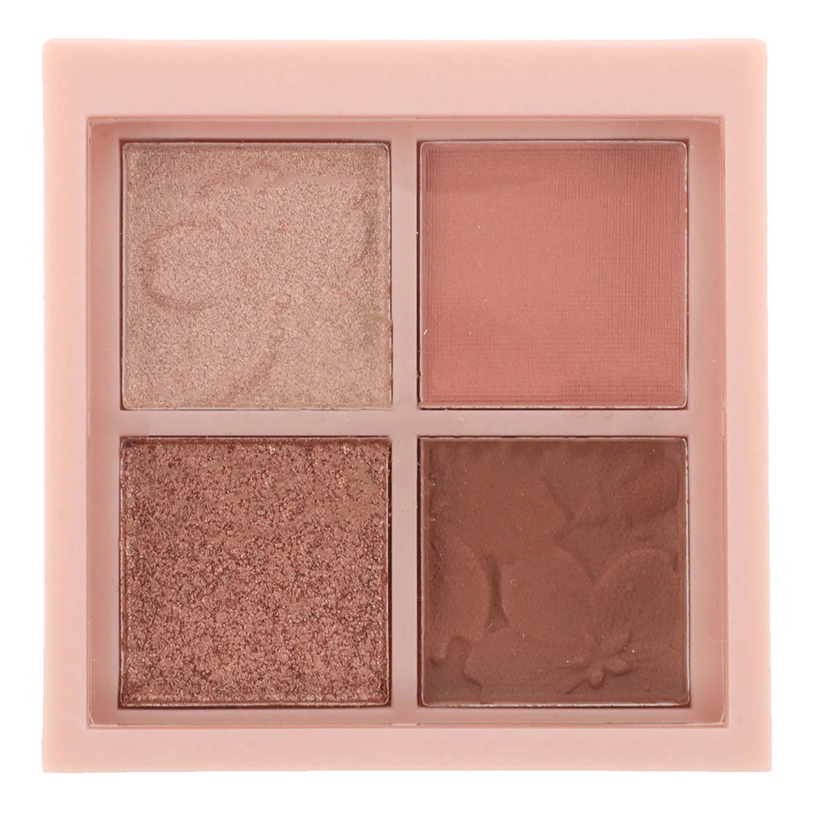 Eyeshadow Palette Matte Nude Gold Neutral Brown Highly Pigmented Waterproof Longlasting Travel Size Blendable Makeup