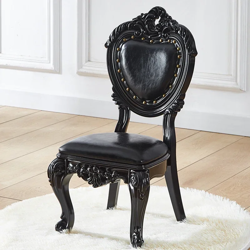 Sillas de espera de madera para Loft, mesa suave y relajante, silla ergonómica de Estilo Vintage para jardín, dormitorio, restaurante, muebles de Cadeira OA50DC