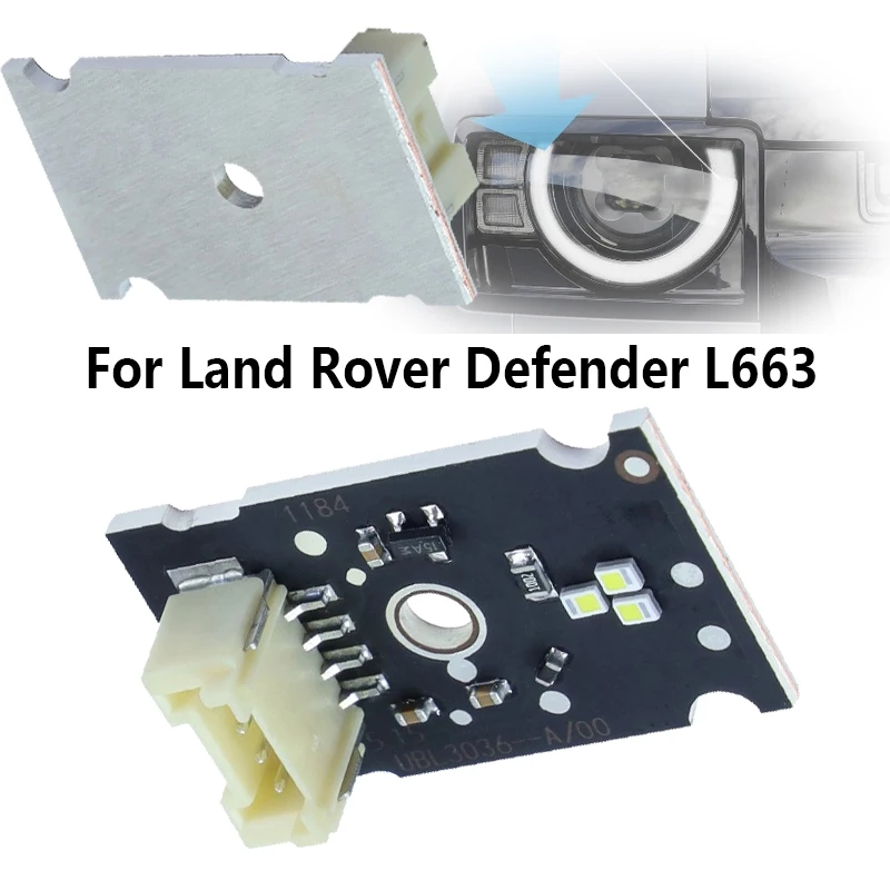 Headlight Signature LED Board Kit for Land Rover Defender L663 DRL Daytime Running Light UBL3036--A/0Q Repair