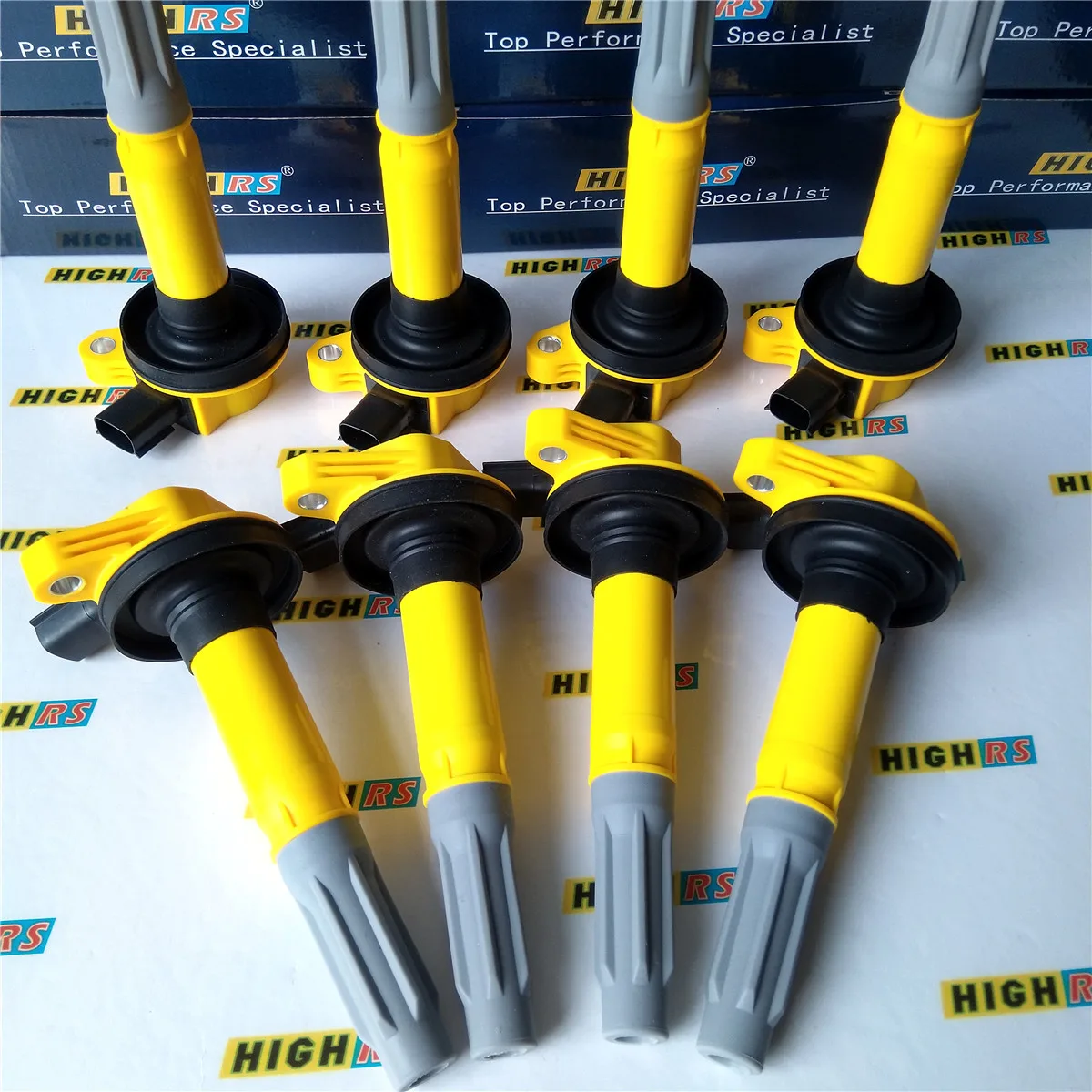 

Ignition Coil for 11-16 Ford F150 Mustang 5.0L V8 F-150 DG542 BR3Z12029A BR3E12A375AA