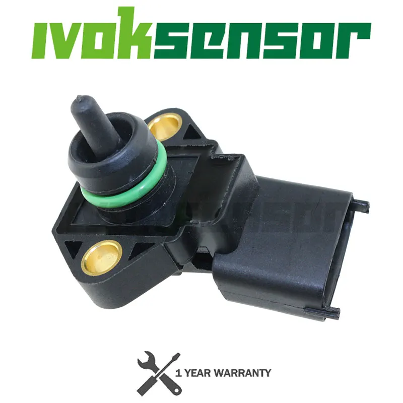 2.5 BAR MAP Sensor Intake Air Manifold Pressure For Land Rover Defender Cabrio Station Wagon Discovery II MHK100640 0281002205