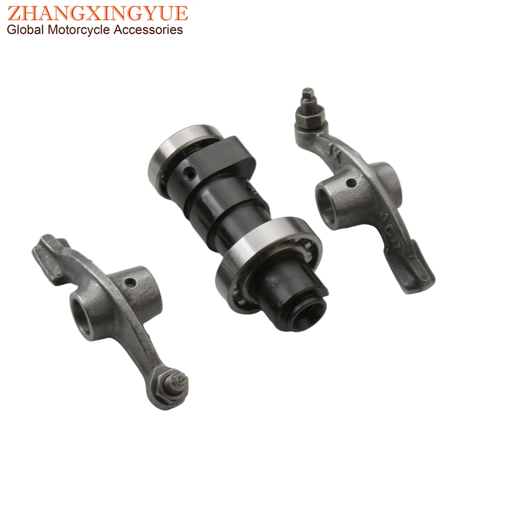 Scooter Ludix50 Camshaft & Rocker Arm For Peugeot 50 Pro Speedfight 3 4 Vivacity3 Tweet 50cc 1P37QMB 4T