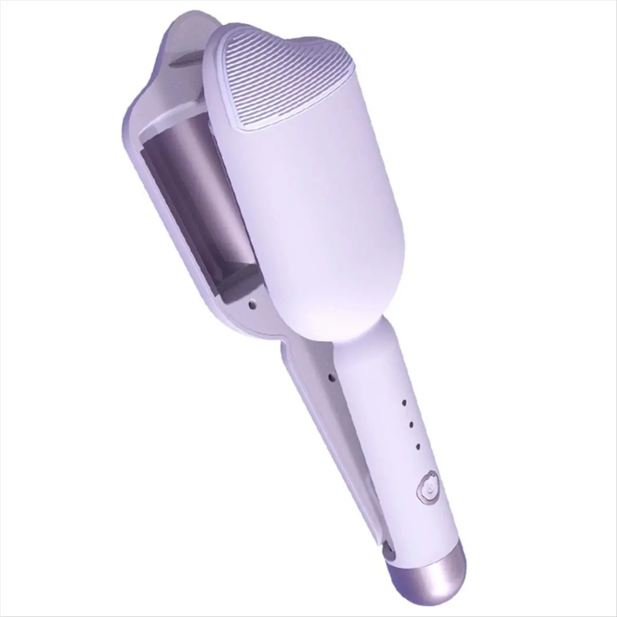 A20M Egg-Shaped Curling Iron 36mm, Negative Ion Hair Straightener and Curler, US Plug