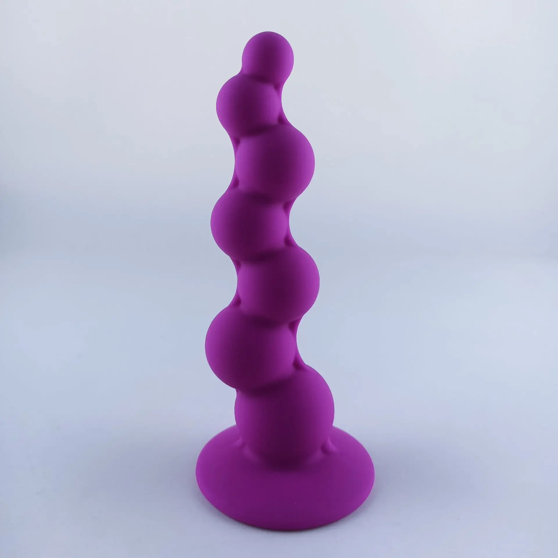 Plug anal de silicone para adultos, bolas estimulantes do ponto G, plug anal grande, plug anal estimulante do ponto G, brinquedos sexuais para casais, novo, 7 contas