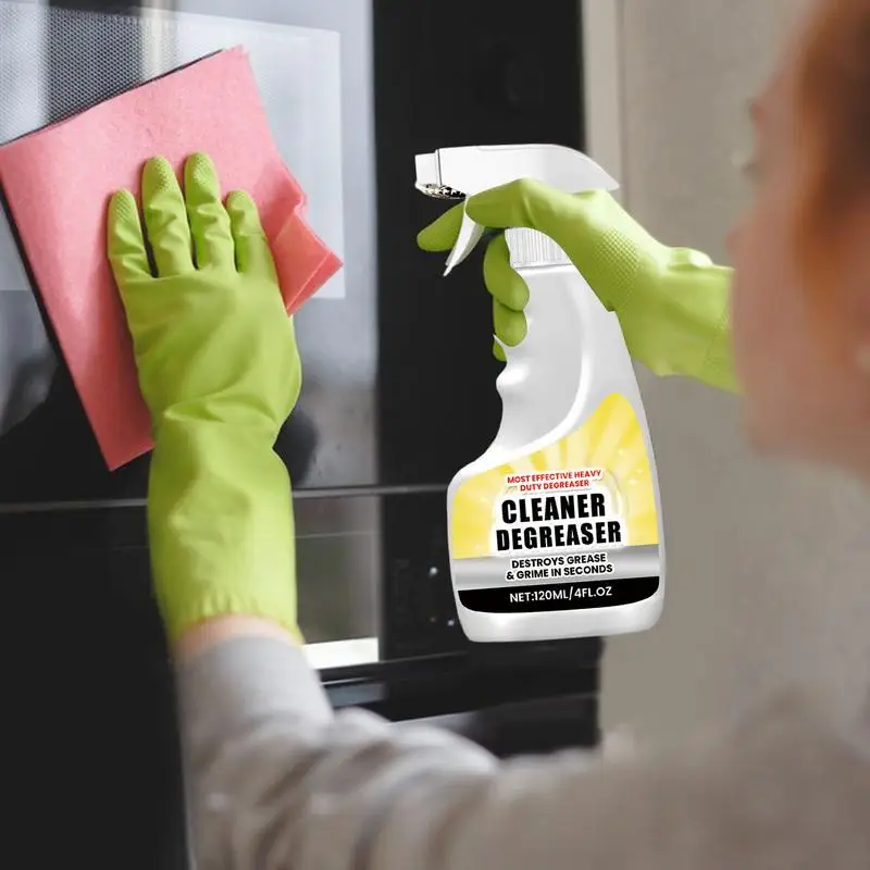 Limpiador desengrasante de cocina, pulverizador de manchas de aceite efectivo, diseño profesional, eliminador de aceite seguro, desengrasante suave para ollas, estufas, sartenes