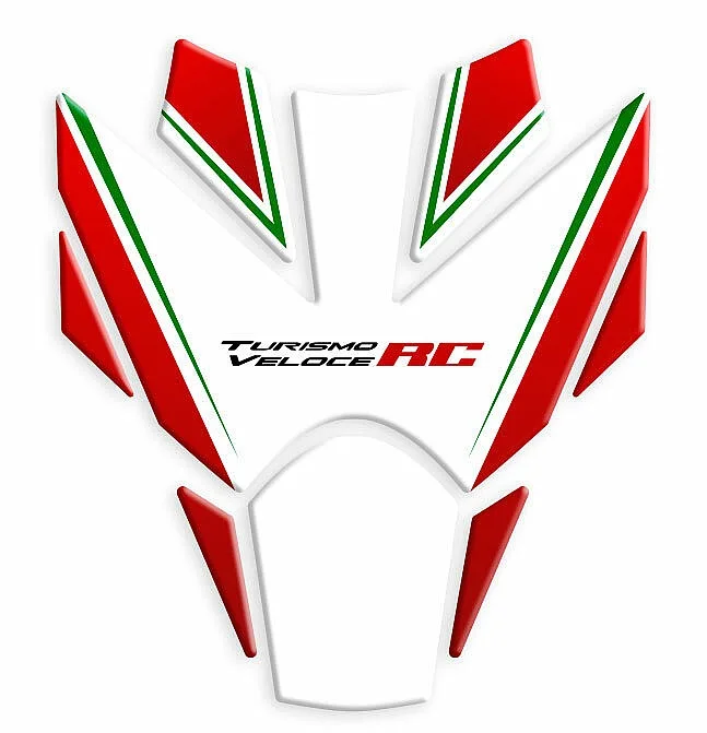 Motorcycle Anti Slip Side Traction Pads Tank Pad Decals Stickers For MV Agusta Turismo Veloce 800 RC