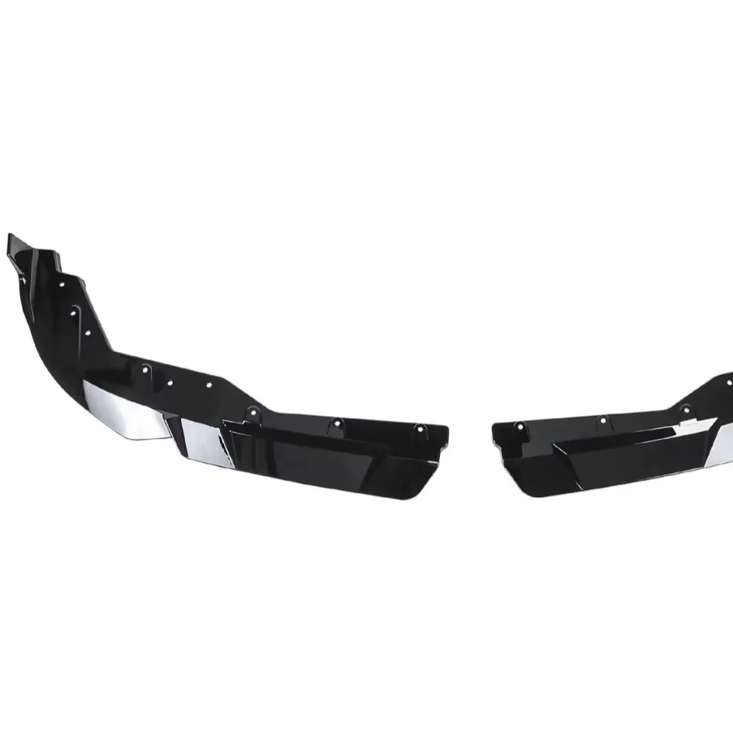 Car Front Bumper Splitter Lip Spoiler body kit Tuning For BMW 3 Series 2022-2024 G20 G21 M-Sport 320i 325i 330i 320d M340i LCI