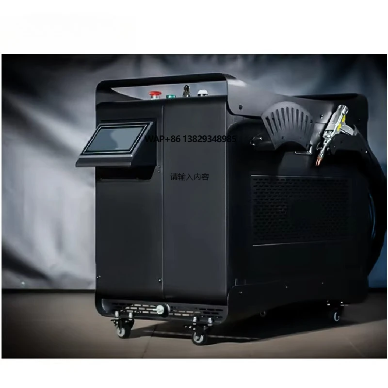 2025 Newest Mini Type Fiber Welding Machine 4 in 1 Handheld Welding Machine With Cutting and Cleaning Function