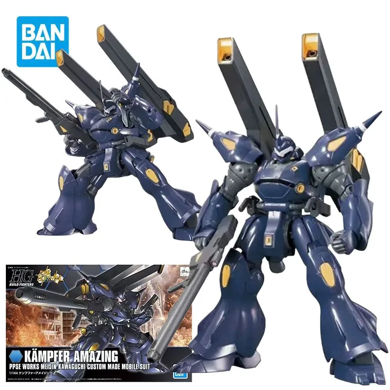 

BANDAI HGBF 1/144 008 Kampfer Amazing Фигурки GUNDAM Mobile Suit Gundam Аниме Модель Комплект Игрушки для Мальчиков Оригинальная Коробка