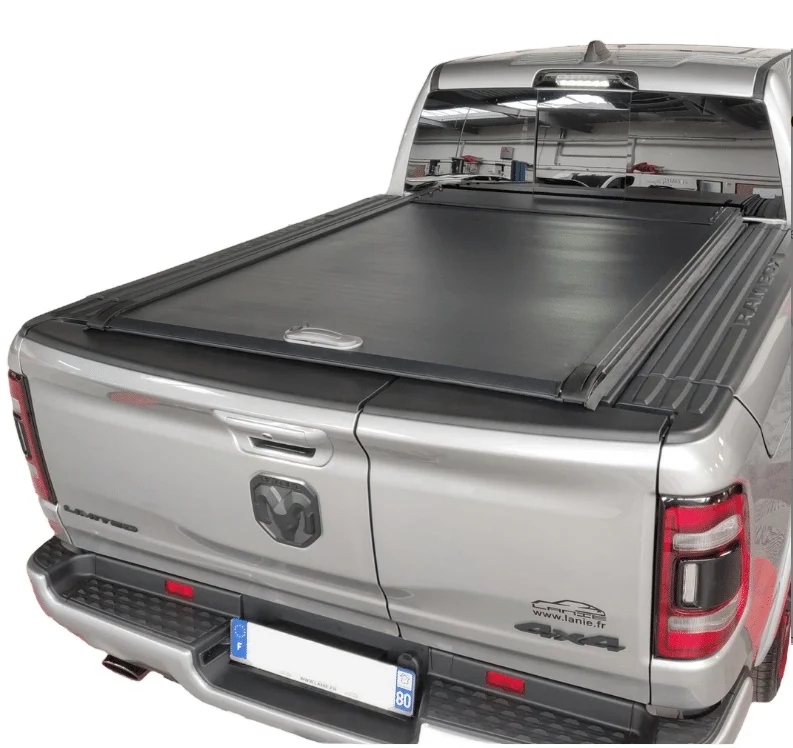 

Retractable Manual Pickup Roller Shutter Covers for TOYOTA Hilux Vigo Revo Sr5 Tundra Tacoma Waterproof Tonneau Cover Roller Lid