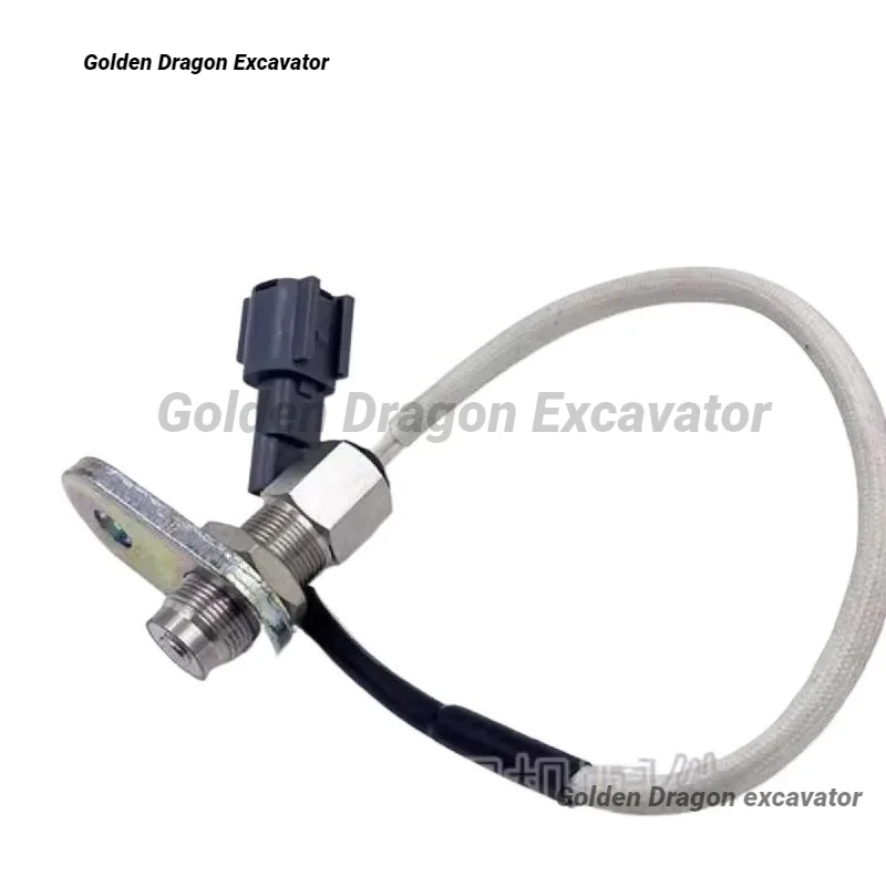 For Hitachi zax450 Zax470isuzu6wg1Engine crankshaft speed sensor sensor Excavator Parts