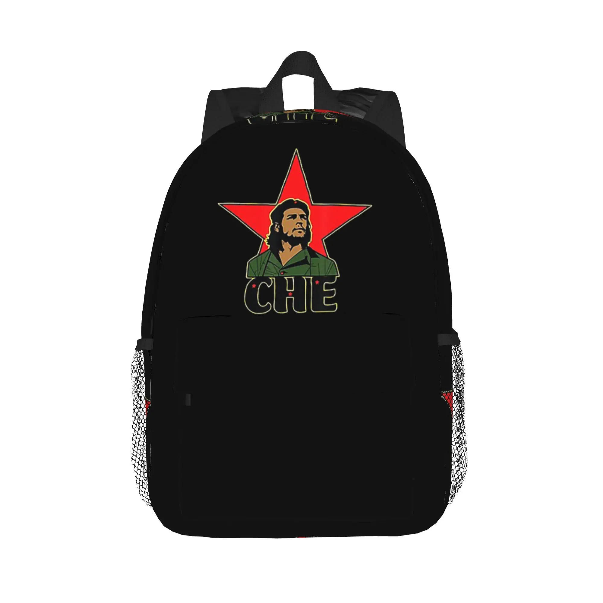 Che Guevara Backpack Hot Sale Daypack Large Capacity Boys Girls BookBag Shoulder Bags for Men Women School Bag