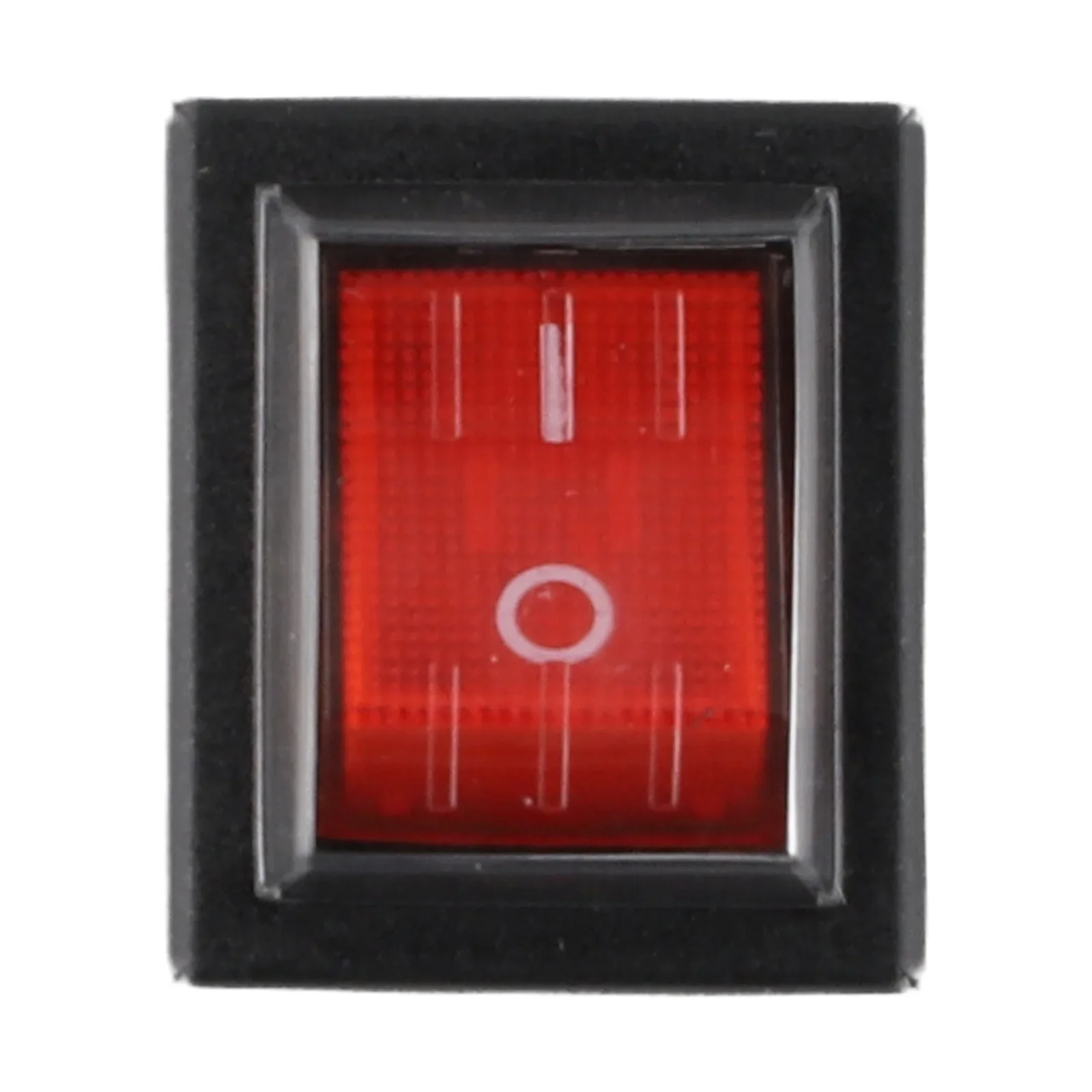 Rocker Switch With Waterproof Cover Device Switch 2 Poles 4 Pins 16A 250 Rocker Power Button Switches Electrical Supplies