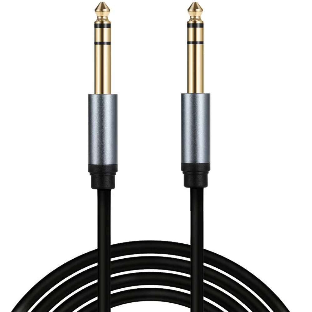 1/4 Inch Cable 6.35mm to 6.35mm Instrument Cable 1/4 Inch Guitar Instrument Cable Premium 6.5mm Stereo Mono Jack 1/4\