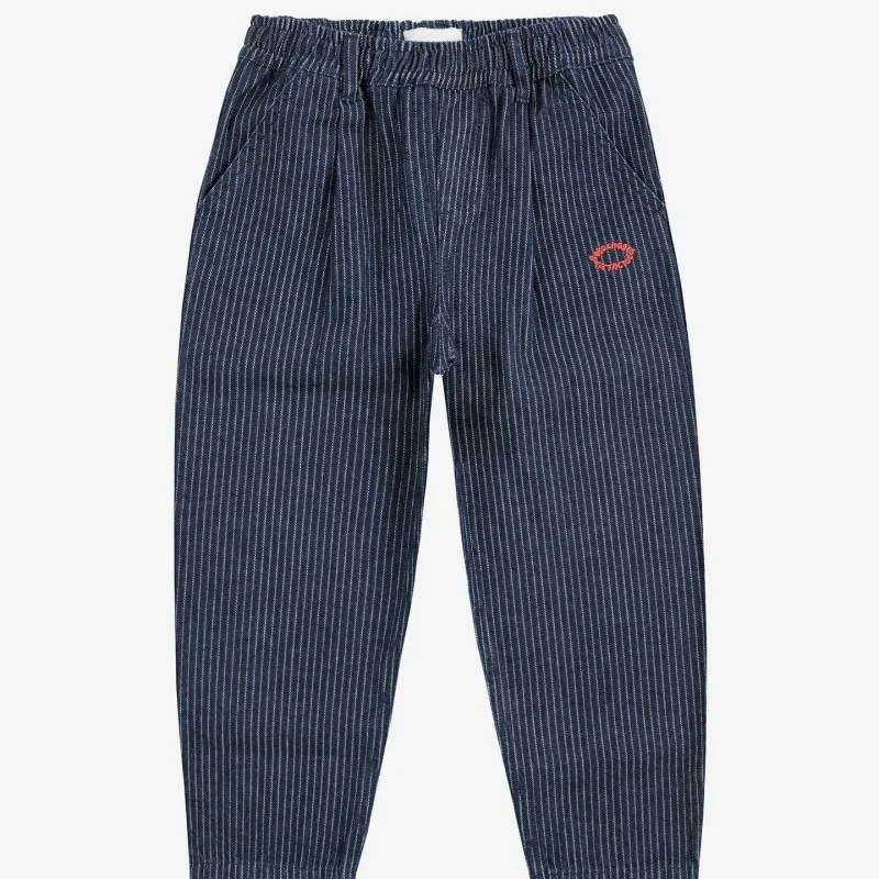 Pantalons de sport en peluche pour enfants, pantalons décontractés de dessin animé imprimé complet pour garçons, automne/hiver 2025