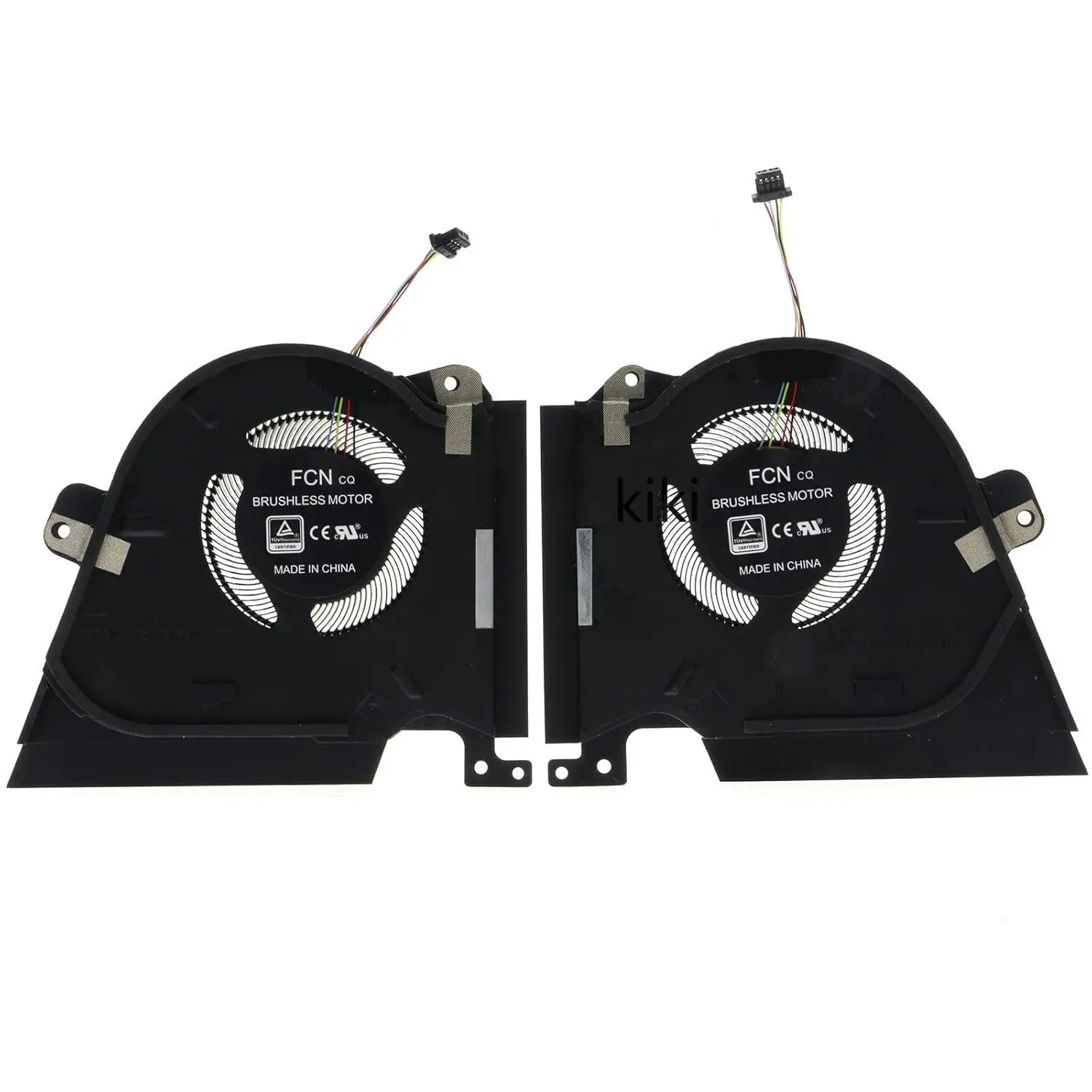 New CPU GPU Cooling Fan for Asus ROG Zephyrus Duo 15 GX550 GX550LXS GX550LWS DC 12V 1A FMB9 DFSCK22105182D FMB8 DFSCK22115181D
