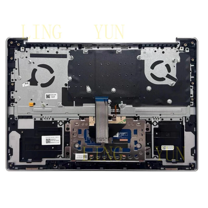 Z  Palmrest for LENOVO Yoga Slim 6 14IRP8 APU8 IRH8 Silver w/ US Keyboard Touchpad
