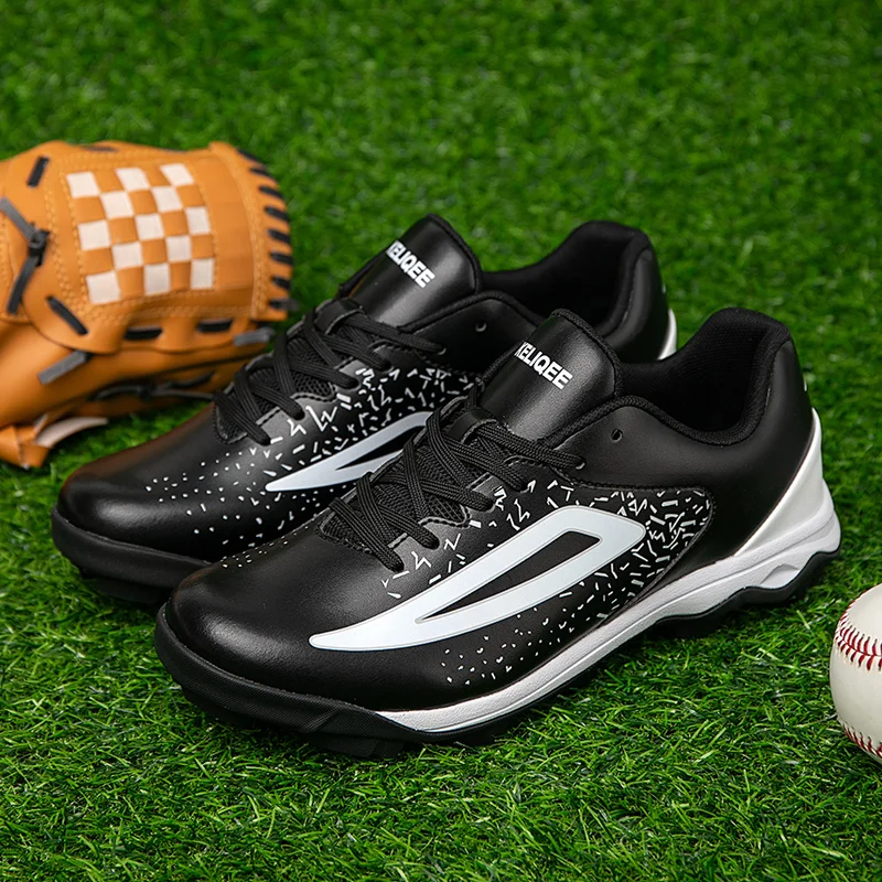 Buty baseballowe dla mężczyzn buty do softballu antypoślizgowe trampki treningowe na świeżym powietrzu męskie kolce baseballowe Zapatos De Beisbol