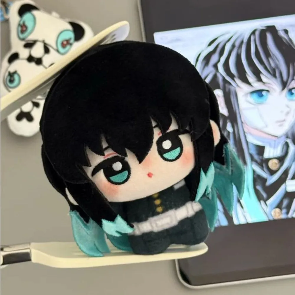 

10cm Demon Slayer Kimetsu no Yaiba Doll Muichiro Tokito Cotton Stuffed Toy For Anime Fans Gift