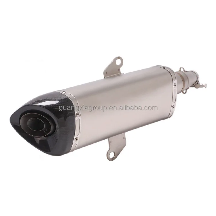 Motorcycle Scooter Exhaust Pipe High Quality NSS350 FORZA300 17-23 Muffler GXKSAT