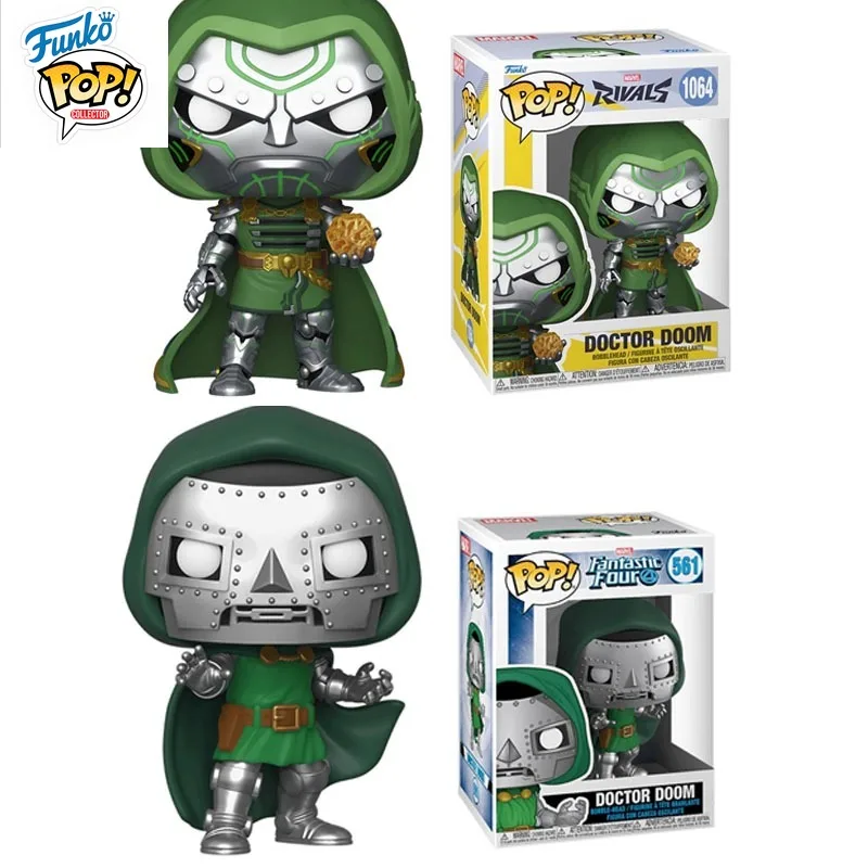 

Funko POP Original Marvel Contest of Champions Anime Figure Doctor Doom Action Figure Toys for Boys Girls Kids Gift