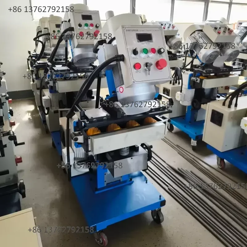 【2026】 BC-60 Automatic Stainless Steel Plate Beveling Machine PLC Controlled 220V 3.4kW 0-60 Adjustable Angle for Metal