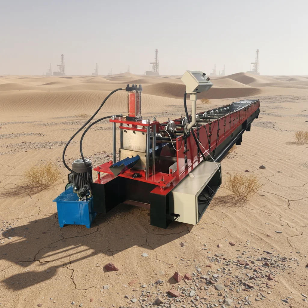 Metal Gutter Making Machine Seamless Gutter Machine Rain Gutter Machine