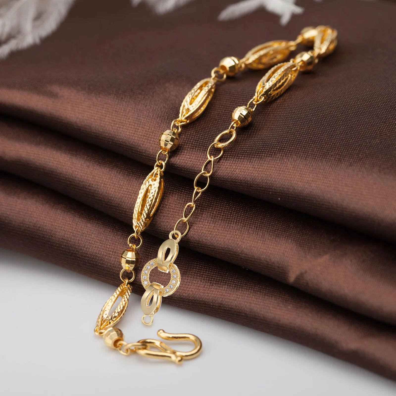 

3 Pcs Zircon Clasp Connector Hook for DIY Bracelet Necklace Connector Jewelry Bracelet Clasp Hook Making Supplies