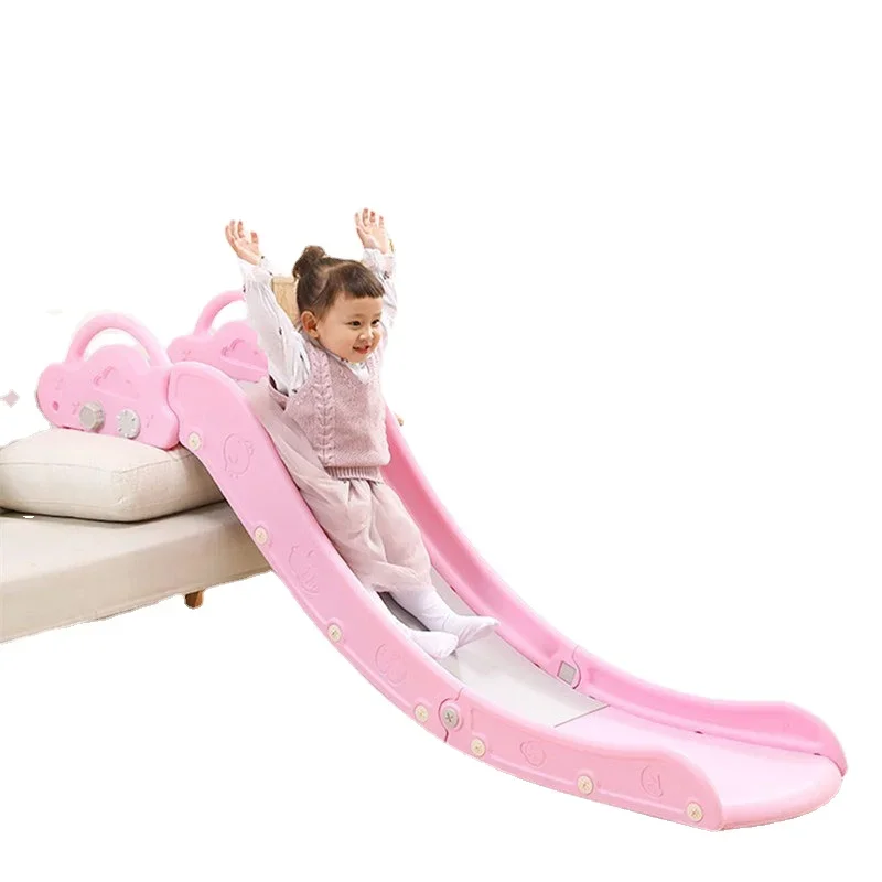 150cm Baby Slide Children Indoor Home Safety Sofa Bed Slide outdoor Kindergarten Slide Kids Playground Sports Game Toys gift