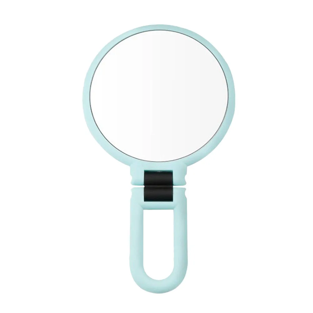 Verlichte make-upspiegel 15x vergroting Vintage kunststof frame Glad galvaniseren Krasbestendig voor slaapkamerbadkamer