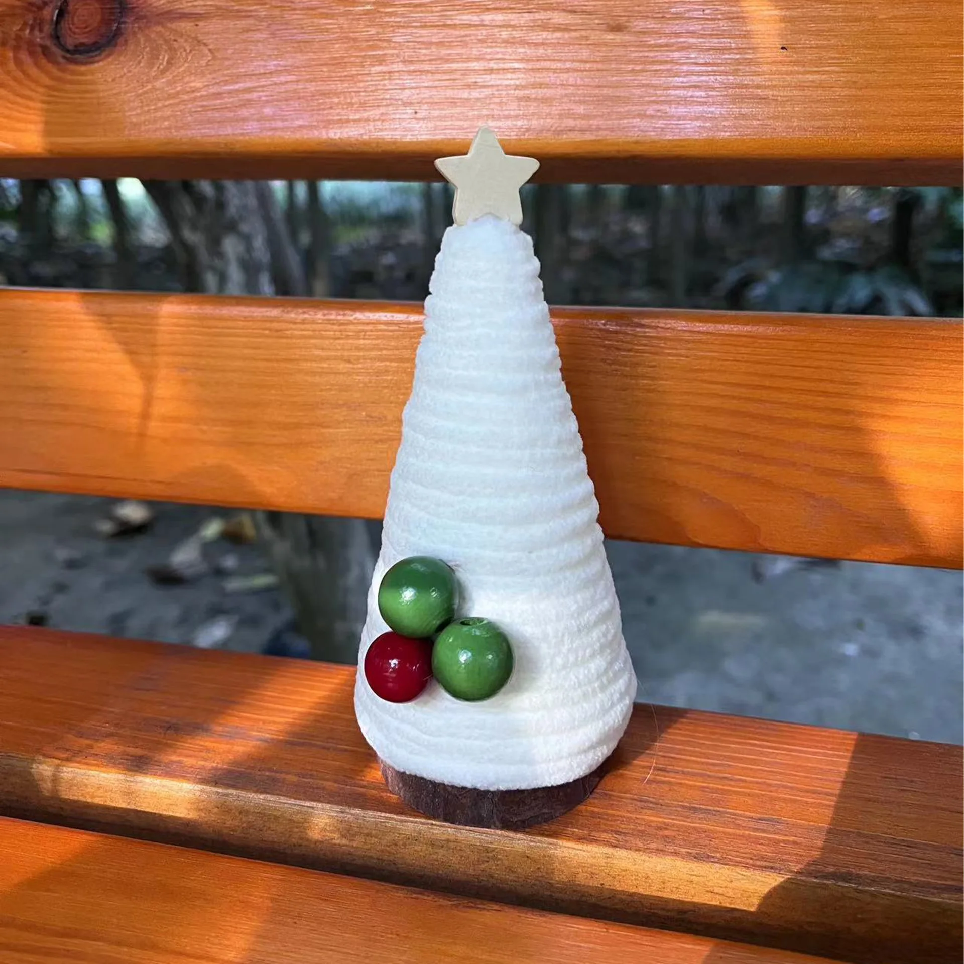 

Christmas Mini Christmas Tree Tabletop Decorations Cross-Border Home Decor Shelf Scene Ornament Tray Ornaments