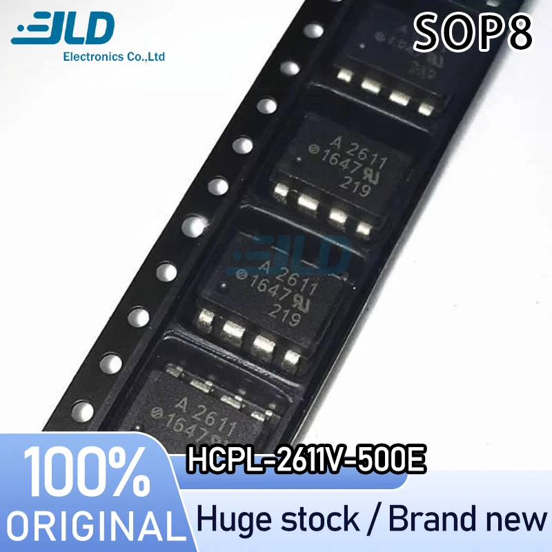 

(10-20piece) 100% New HCPL-2611V-500E SOP8 Chipset Professional one-stop ordering Adequate stock Chip Electronics