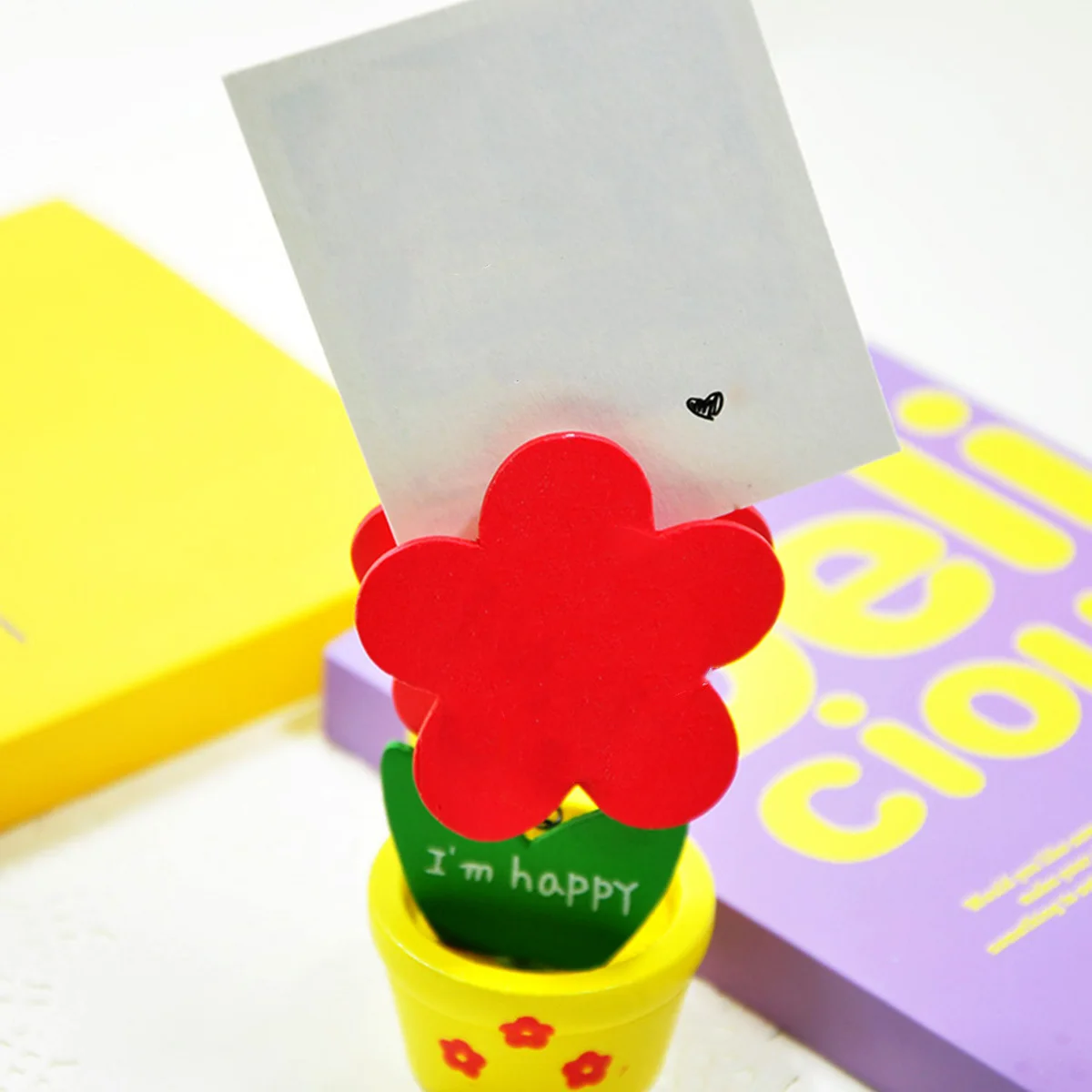 

6 pcs Diy Unfinished Wooden Plants Basin Painting Flowerpot Decor Craft Kit For Kids Spring Motion Desktop Ornament Educational