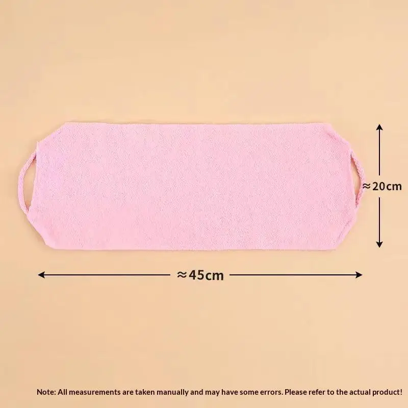 1 Stück Peeling-Badetuch, Dehnbarer Ganzkörper-Waschlappen, Super Saugfähiges Handtuch, Badezimmerzubehör – Detail 8