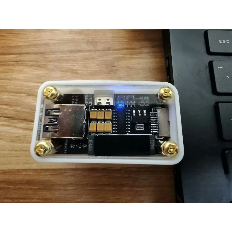 USB Filter 480Mbps1500v Voltage Ground Isolation for Digital Broadcast Decoding Sound Card Improve Sound Quality