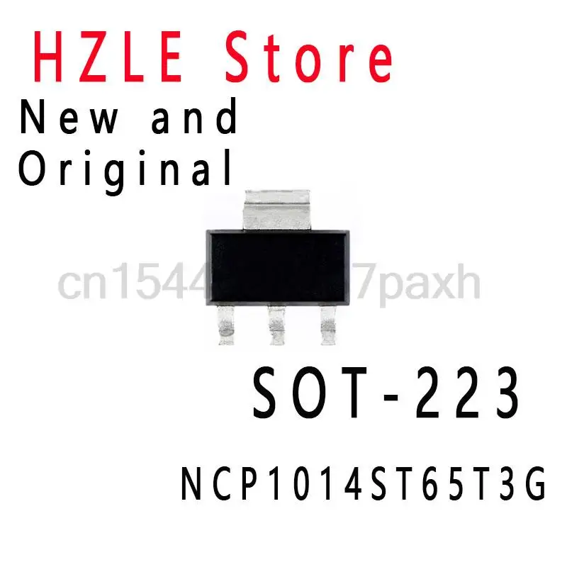 5PCS Neue und Original NCP1014 1014A SOT-223 RONNY IC NCP1014ST65T3G