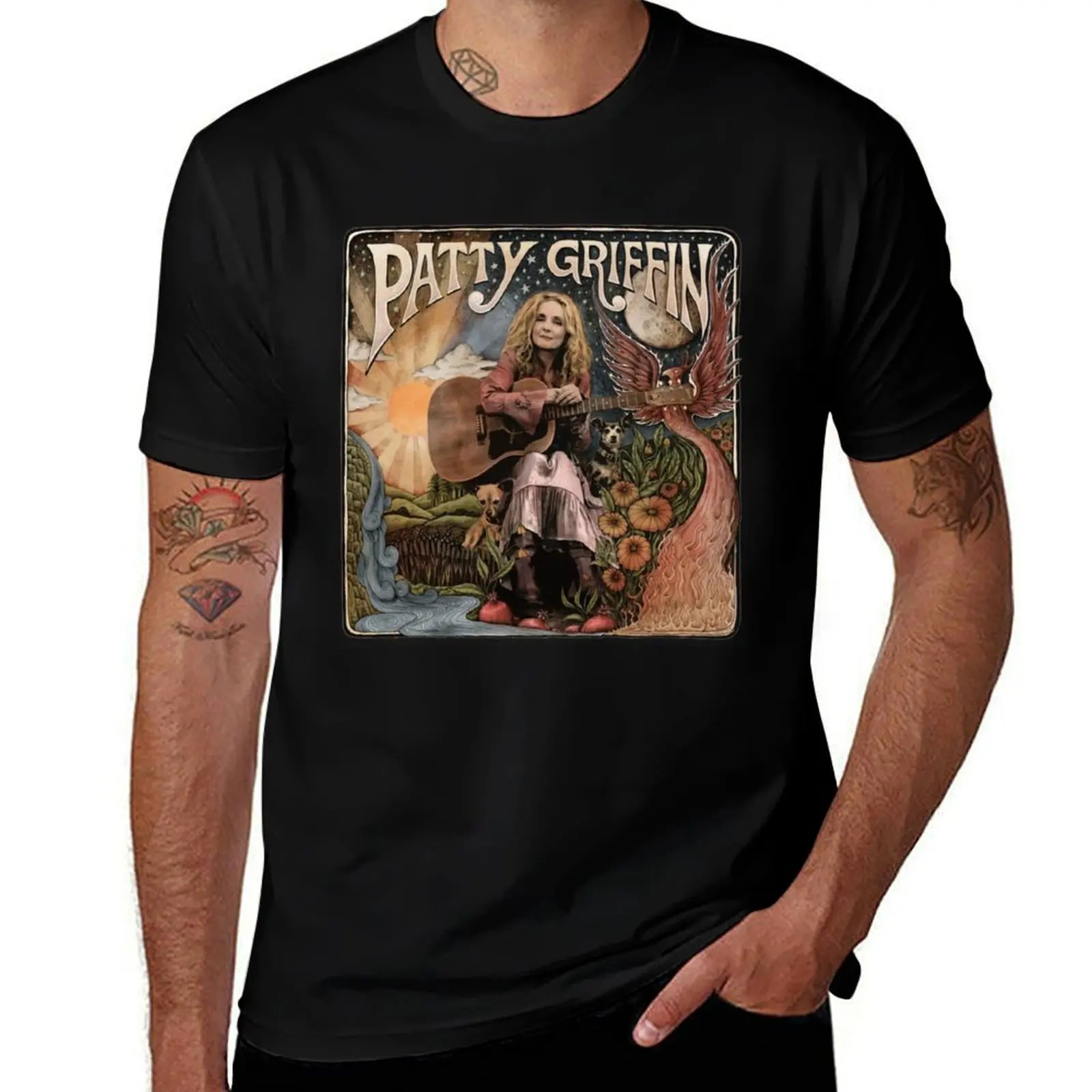 

Patty Griffin T-Shirt t shirts for man cotton funny printed t shirts for man T-Shirt