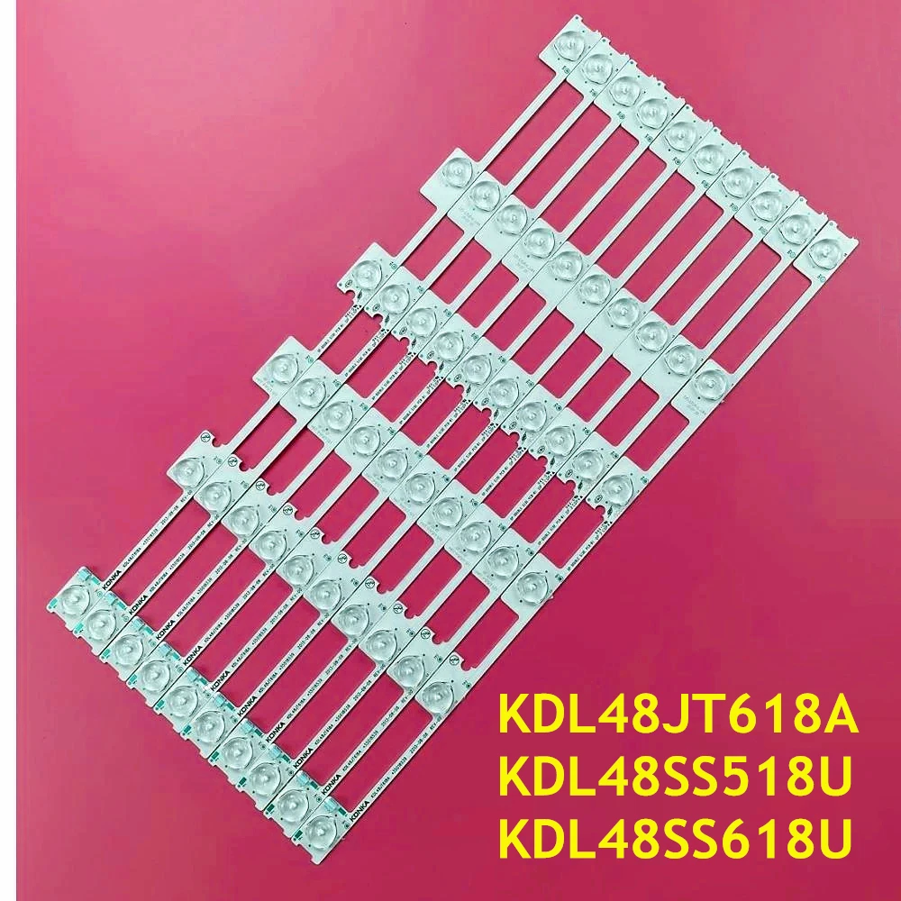 

LED TV Backlight Strip for KDL48JT618A KDL48SS518U KDL48SS618U 48F10M4 48L2400 PH48S61 DI4844 Dl4845 35018539 35018540 35018541