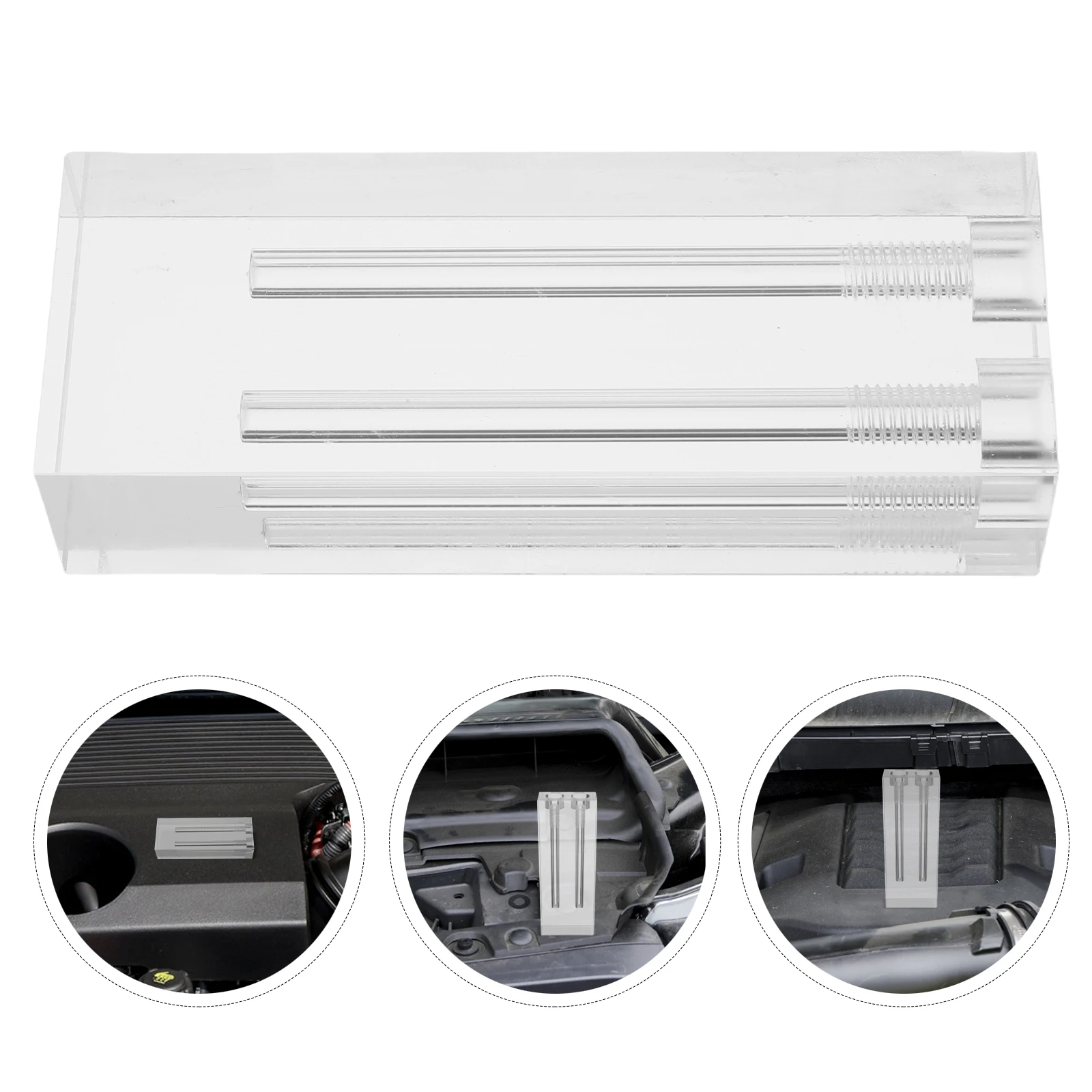 

2-Slot Automotive Quality Comparator Transmission Viscosity Tester Engine Testing Tool Demo Stand High Precision Analysis Kit