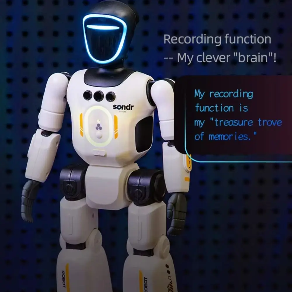 Gesture Sensing RC Robot Programming Function Dancing Function Intelligent Robot 2.4G Remote Control Breathing Light