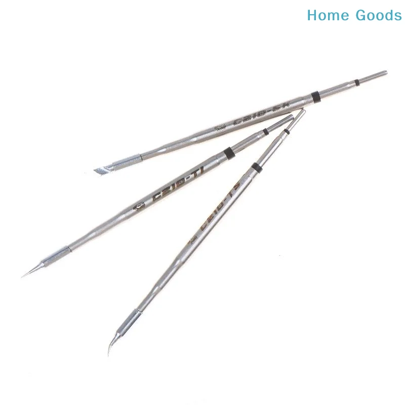 

preferredC210 Series Soldering Tip Replacements for JBC Station T210 Handle Heat Resistant for DIY Micro Circuit Board Solder